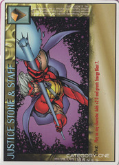 Justice Stone & Staff [White Border]